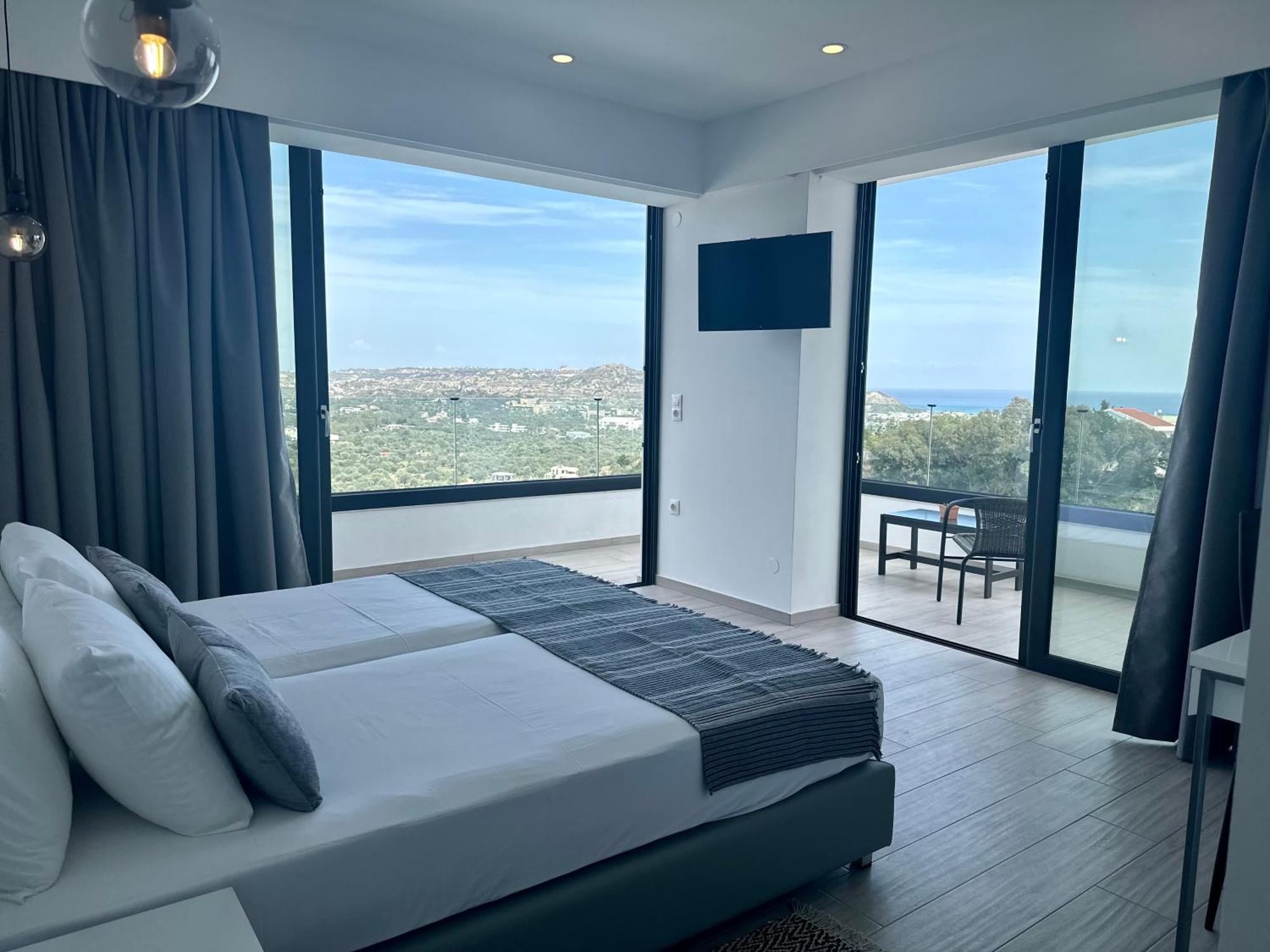 Habitat Inn Faliraki View Villa Rhodes Καλυθιές Εξωτερικό φωτογραφία