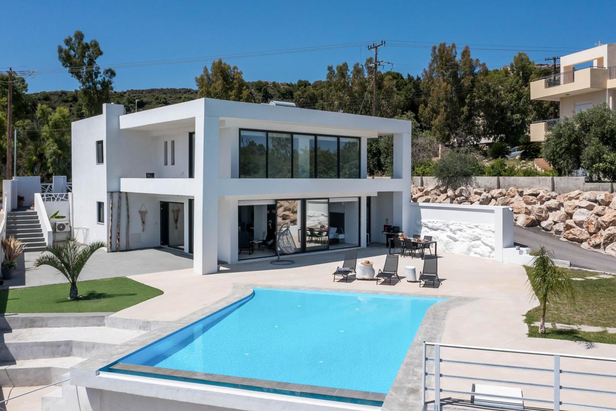 Habitat Inn Faliraki View Villa Rhodes Καλυθιές Εξωτερικό φωτογραφία