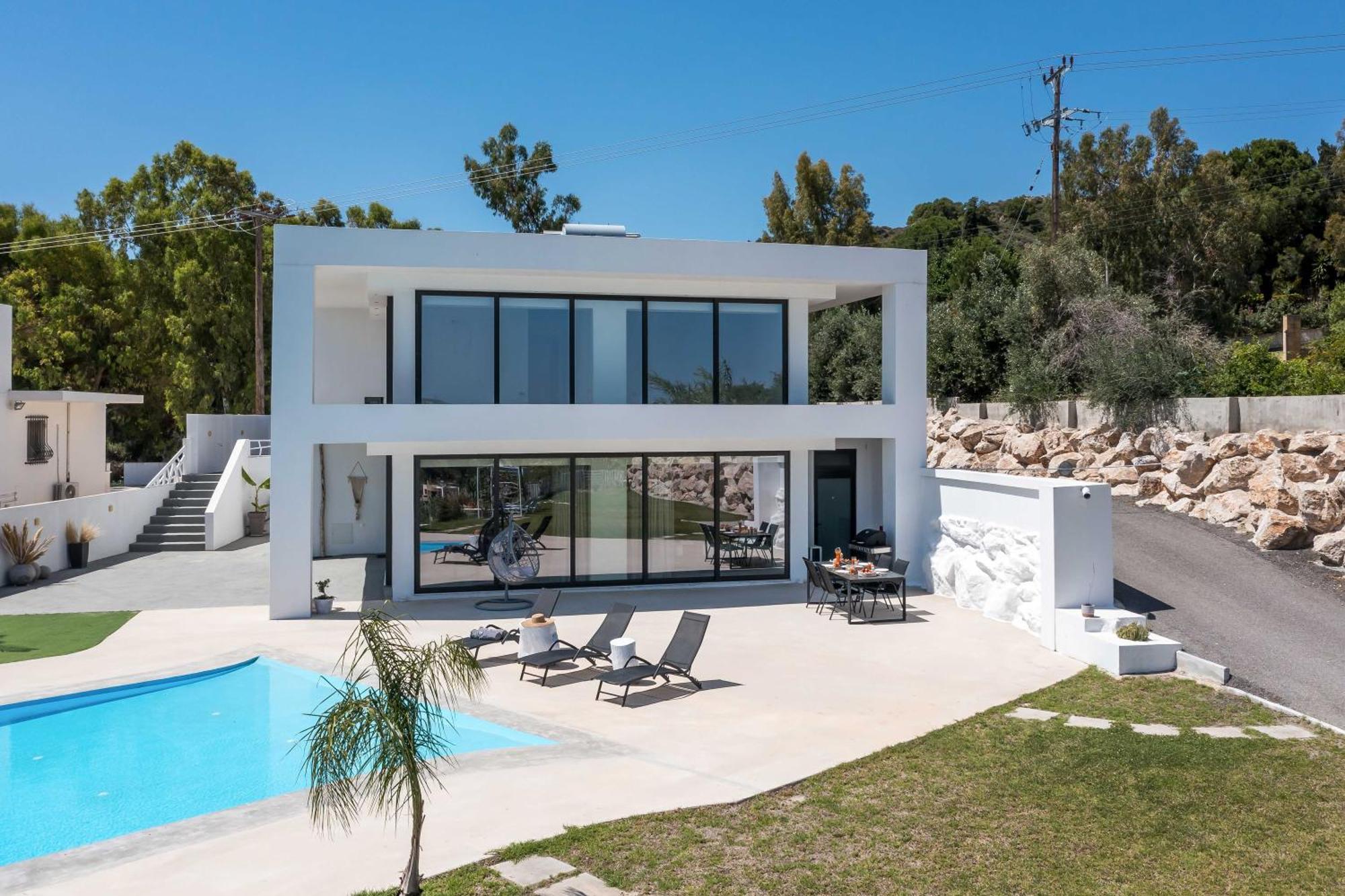 Habitat Inn Faliraki View Villa Rhodes Καλυθιές Εξωτερικό φωτογραφία