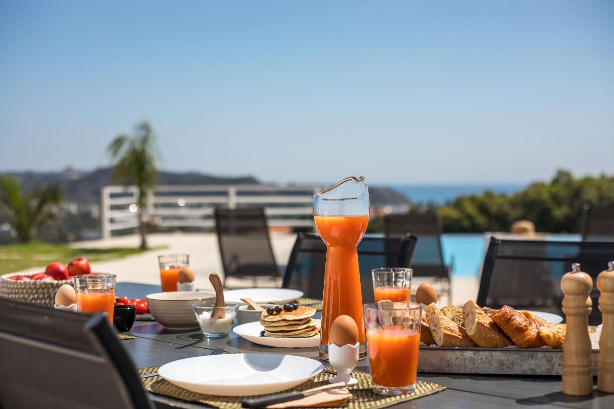 Habitat Inn Faliraki View Villa Rhodes Καλυθιές Εξωτερικό φωτογραφία